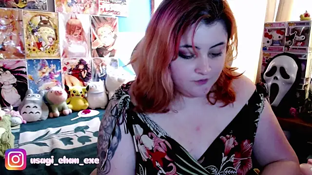 Snapshot of CuteUsagi chatting on 09/18/25, 04:53 CuteUsagi online show from 09/18/25, 04:53