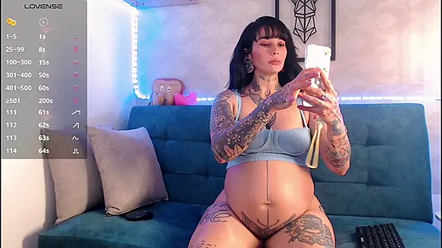  lovely celeste online show from 10/02/25, 07:10