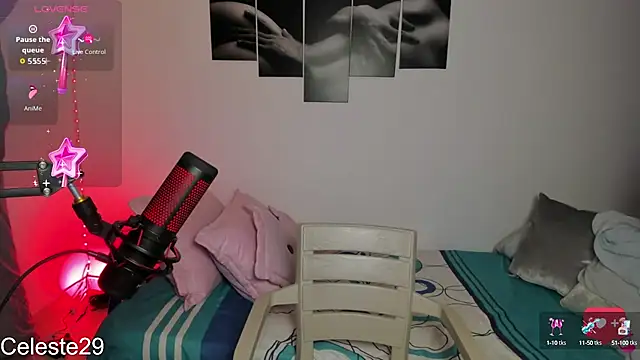 Snapshot of celeste_L29 chatting on 09/22/25, 11:18 celeste L29 online show from 09/22/25, 11:18