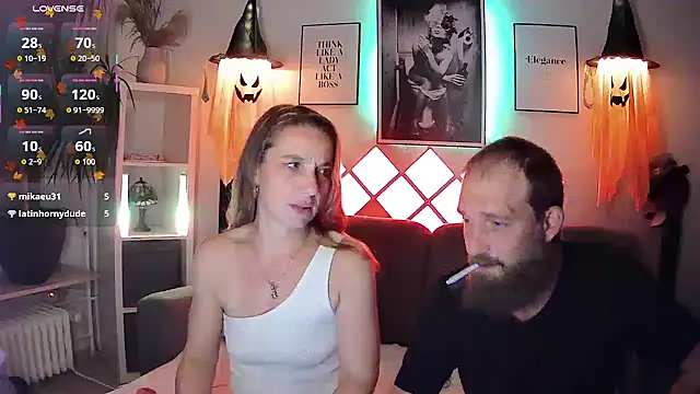 Snapshot of XBellaXundXUweX chatting on 10/08/25, 08:50 XBellaXundXUweX online show from 10/08/25, 08:50