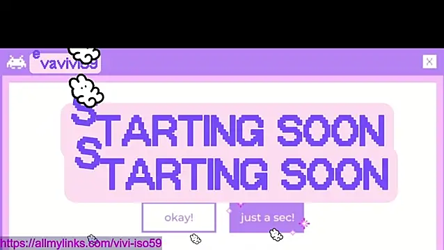 Snapshot of vivi-iso59 chatting on 11/16/25, 11:43 vivi-iso59 online show from 11/16/25, 11:43