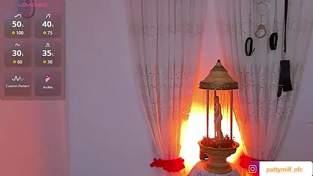 Pattymilf ofc online show from 12/15/25, 06:34