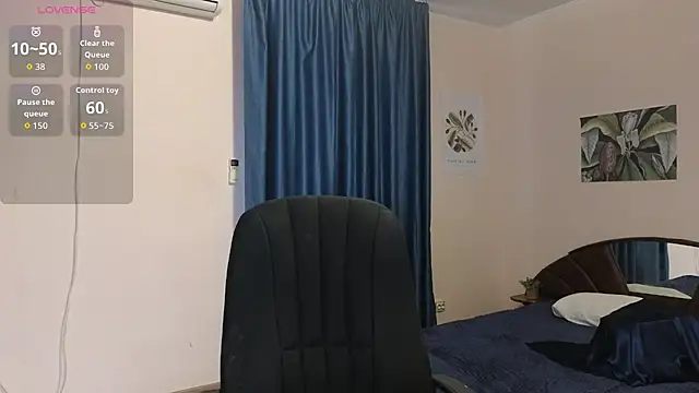 Rosette Pricky online show from 10/12/25, 01:10