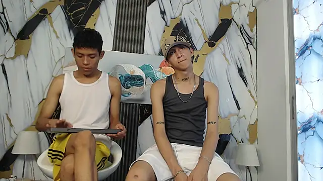 BEAUTY BOYS1 online show from 02/20/26, 07:58