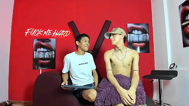 BEAUTY BOYS1 online show from 02/26/26, 07:46