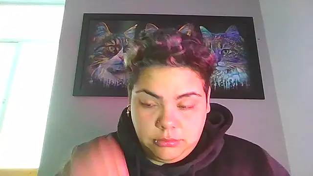 Hailey Curvy online show from 10/04/25, 11:19