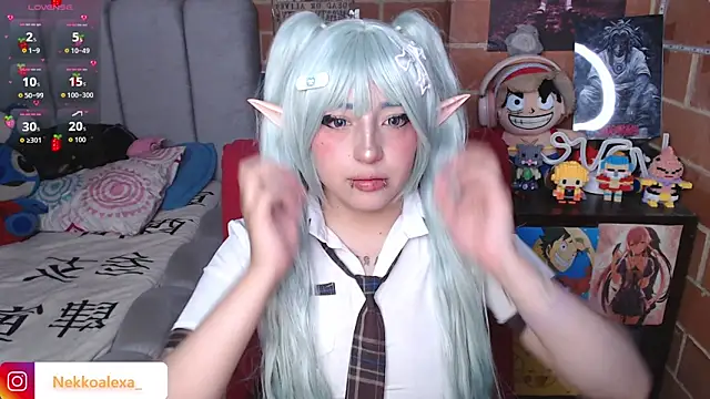 Snapshot of _alexa19pretty_ chatting on 03/03/26, 06:03 alexa19pretty online show from 03/03/26, 06:03