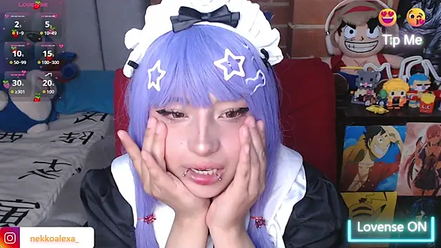 Snapshot of _alexa19pretty_ chatting on 04/08/26, 06:41 alexa19pretty online show from 04/08/26, 06:41