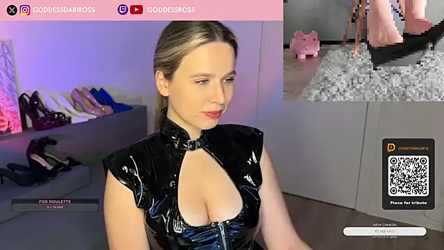 GoddessRoss online show from 11/20/25, 06:29