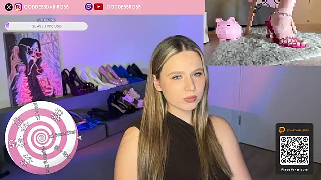 GoddessRoss online show from 11/27/25, 07:27