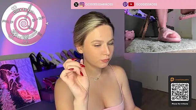 GoddessRoss online show from 12/02/25, 05:52