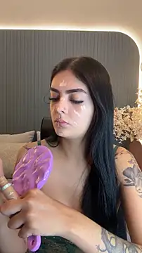 AliceRitter online show from 12/20/25, 05:20