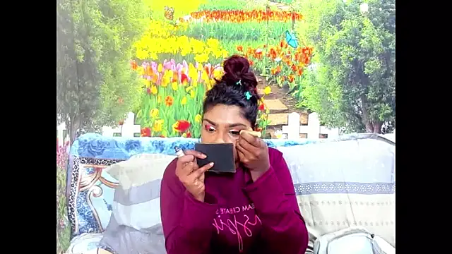 Snapshot of indianmystica694u chatting on 10/12/25, 07:29 indianmystica694u online show from 10/12/25, 07:29