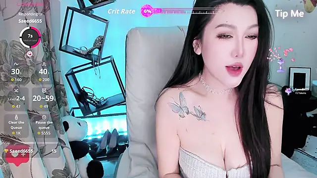 Snapshot of NuNui-66 chatting on 11/22/25, 09:58 NuNui-66 online show from 11/22/25, 09:58