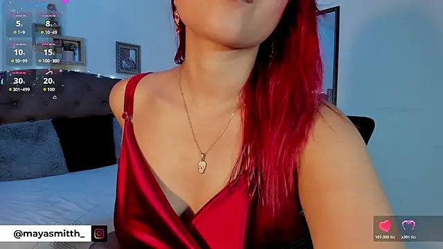 MAYASMITH   online show from 03/07/26, 03:25