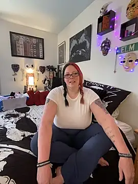 Snapshot of voorheesgirl chatting on 02/24/26, 08:40 voorheesgirl online show from 02/24/26, 08:40