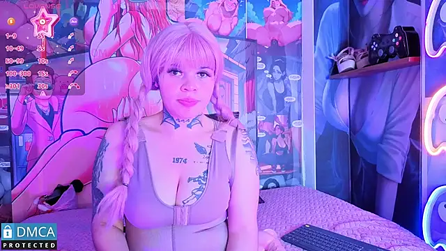 Snapshot of CandyKane06_ chatting on 10/17/25, 03:10 CandyKane06 online show from 10/17/25, 03:10