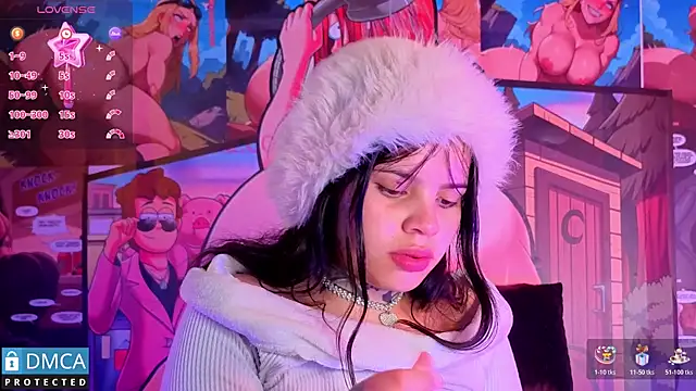 Snapshot of CandyKane06_ chatting on 11/12/25, 02:45 CandyKane06 online show from 11/12/25, 02:45