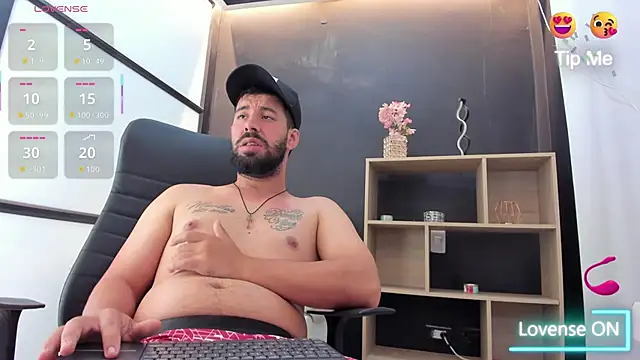 JhoanMontes online show from 09/14/25, 07:51