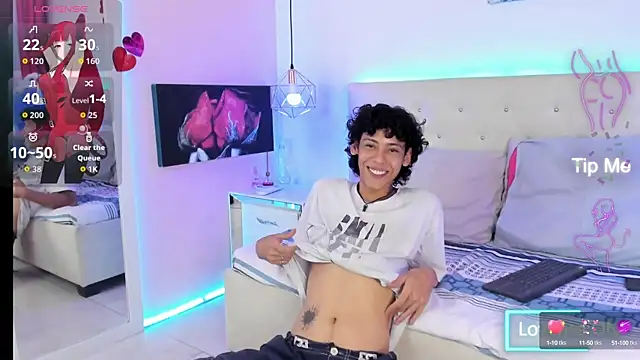 Snapshot of Thedoll_ethan7 chatting on 10/09/25, 07:45 Thedoll ethan7 online show from 10/09/25, 07:45