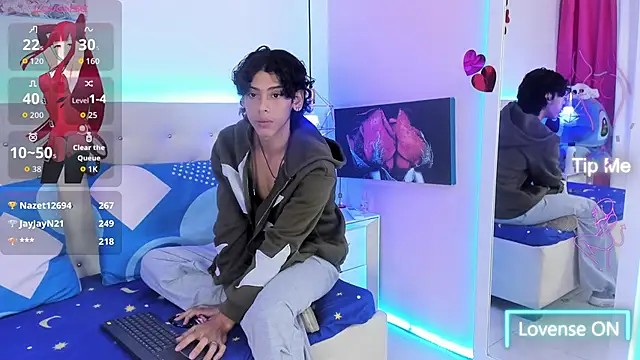 Snapshot of Thedoll_ethan7 chatting on 10/30/25, 07:47 Thedoll ethan7 online show from 10/30/25, 07:47