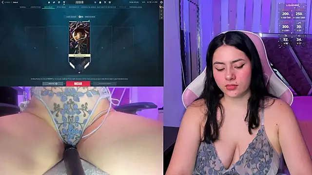 NatyKiss  online show from 11/15/25, 09:00