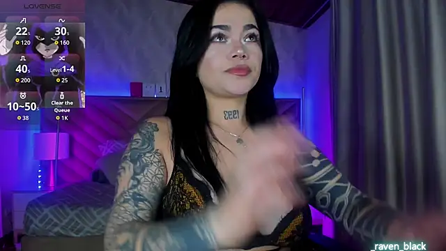  raven black online show from 05/14/26, 11:50