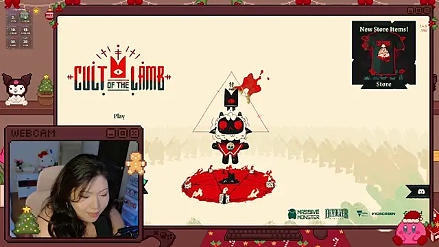 HanaMaria online show from 11/17/25, 02:23
