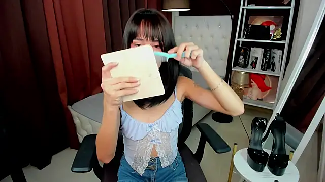 Snapshot of urfantasyhotbaby chatting on 09/10/25, 06:19 urfantasyhotbaby online show from 09/10/25, 06:19