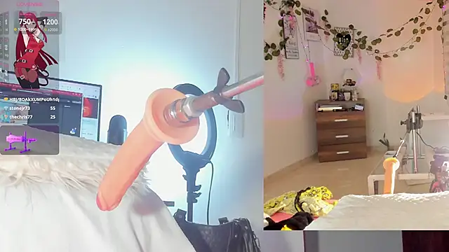 Rosy Emely online show from 12/15/25, 09:24