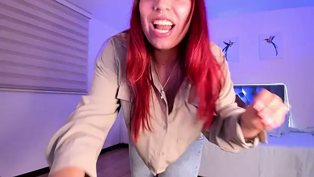 Blair red  online show from 10/15/25, 12:05