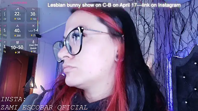 Snapshot of Zami_Escobar_of chatting on 04/13/26, 06:35 Zami Escobar of online show from 04/13/26, 06:35