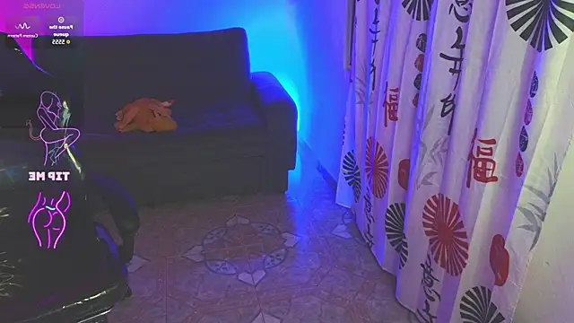 Gia flame  online show from 09/18/25, 01:40