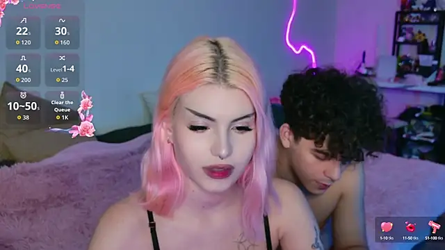 Alice18James online show from 09/10/25, 08:20