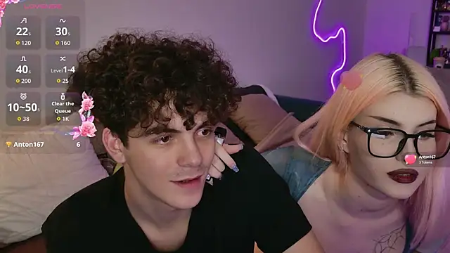 Alice18James online show from 09/23/25, 05:49