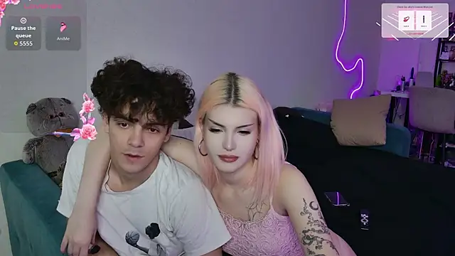 Alice18James online show from 09/28/25, 09:47