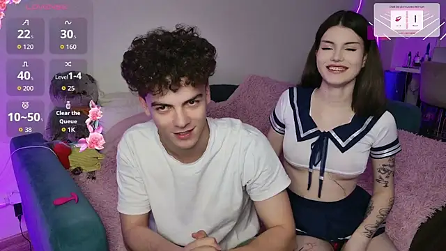 Alice18James online show from 10/06/25, 05:43