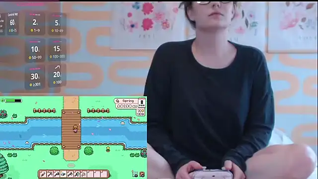 EllieMelts online show from 03/13/26, 02:45