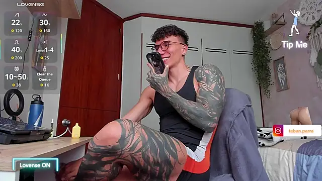 Snapshot of estebandi_do chatting on 10/08/25, 07:11 estebandi do online show from 10/08/25, 07:11