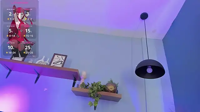 Cristalfoxy  online show from 03/30/26, 08:10