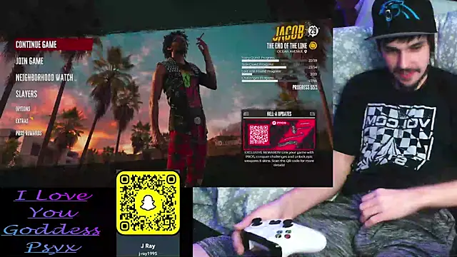 Snapshot of j_ray95 chatting on 11/14/25, 07:18 j ray95 online show from 11/14/25, 07:18