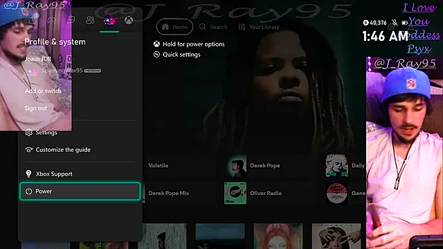 Snapshot of j_ray95 chatting on 11/24/25, 08:47 j ray95 online show from 11/24/25, 08:47