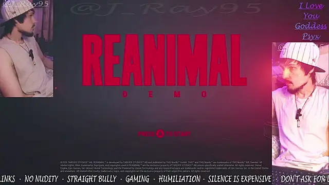 Snapshot of j_ray95 chatting on 11/25/25, 11:21 j ray95 online show from 11/25/25, 11:21