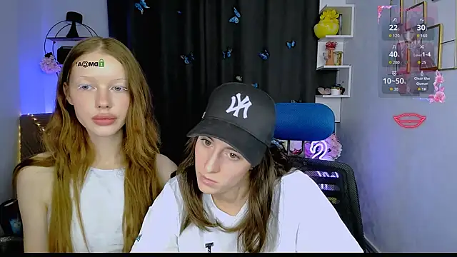 Snapshot of khloebeauty chatting on 09/26/25, 08:24 khloebeauty online show from 09/26/25, 08:24