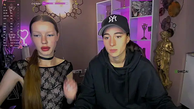 Snapshot of khloebeauty chatting on 09/27/25, 07:41 khloebeauty online show from 09/27/25, 07:41