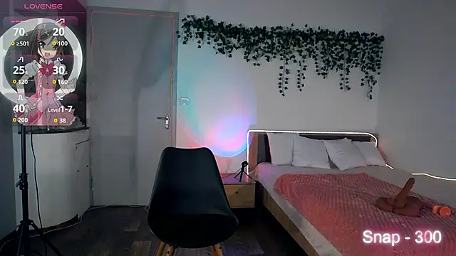 Snapshot of EvaLone1 chatting on 03/30/26, 08:54 EvaLone1 online show from 03/30/26, 08:54