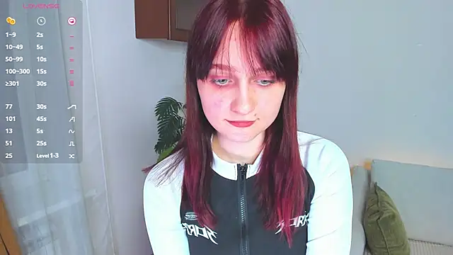 Snapshot of KatyKufel chatting on 12/02/25, 07:09 KatyKufel online show from 12/02/25, 07:09