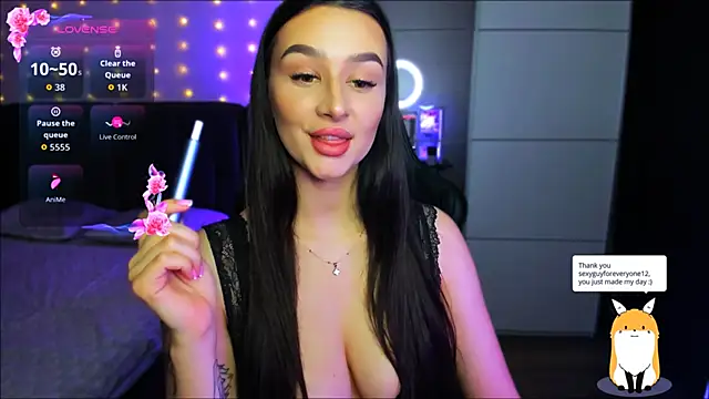 Veronica Larsson online show from 11/27/25, 07:38