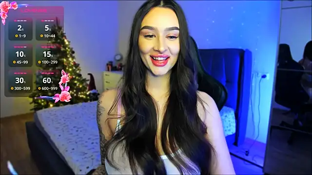 Veronica Larsson online show from 12/18/25, 10:21