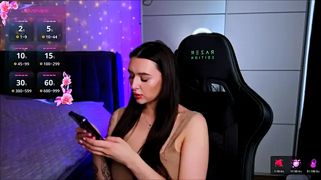 Veronica Larsson online show from 02/18/26, 10:33